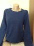 Пуловер, Фина плетка, снимка 1 - Блузи с дълъг ръкав и пуловери - 43380860
