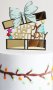 Огледална кутия подарък с пандела Happy Birthday твърд Акрил топер за торта Рожден Ден украса декор
