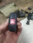 Бутон аварийни светлини за Fiat Bravo . 735257109, снимка 1