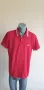 Hugo Boss Paddy Pique Cotton Modern Fit Mens Size XL ОРИГИНАЛНА Тениска!, снимка 8