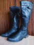 Дамски ботуши Естествена кожа, снимка 1