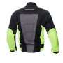 Текстилно мото яке ADRENALINE PYRAMID 2.0 BLACK/GREY/FLUO,протектори, снимка 2