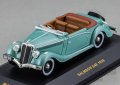 Salmson S4E 1938 - мащаб 1:43 на IXO/Museum модела е нов в PVC дисплей-кейс, снимка 1
