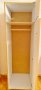 РАЗПРОДАЖБА - 25€. Еднокрилни гардероби с надстройка - 2бр. , снимка 8
