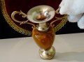Ваза,амфора,свещник,оникс и бронз. , снимка 5
