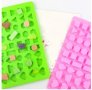 Геометрични фигурки форми малки силиконов молд форма желирани бонбони лед фондан шоколад гипс смола , снимка 4