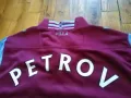 Астон Вила футболна тениска маркова на Макрон №19 Ст.Петров размер М, снимка 7