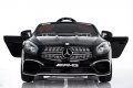 Акумулаторен КОЛА Mercedes Benz SL65 AMG 12V батерия,функция за люлеене, снимка 3