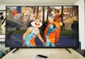 Телевизор SAMSUNG QE-55Q67D 4K Ultra HD QLED SMART TV, TIZEN, 55.0 ", снимка 1