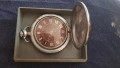 Джобен часовник мълния нов в кутия 112лв, снимка 1