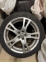 Продавам джанти с гуми OZ , 17" 5X100 , 57.1 , 7,5J ,ET 35, снимка 1