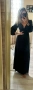 Дълга черна рокля, снимка 10