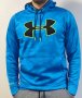 Суитчери Under Armour - M черен, снимка 8