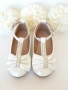 Бели Балеринки за момиче, снимка 8