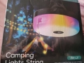 Къмпинг гирлянди 10M, 2 в 1 външен къмпинг фенер с 14 режима, 4000mAh, IP44, снимка 10