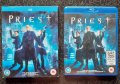 Priest (2011) Свещеник (blu-ray disk) без бг субтитри, снимка 1 - Blu-Ray филми - 33115697