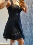 Черна къса рокля , снимка 1