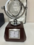 Настолен часовник с глобус , снимка 3