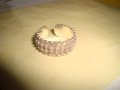 СРЕБЪРЕН ФИЛИГРАН ПРЪСТЕН СРЕБРО 925 ПРЕКРАСНА ЮВЕЛИРНА МАЙСТОРСКА СТАРА ИЗРАБОТКА ГРАНУЛАЦИЯ 22657, снимка 10