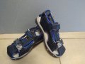 Сини сандали за момче с велкро лепенки, снимка 1 - Детски сандали и чехли - 33288408