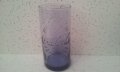 Стъклени чаши Кока Кола от един цвят прозрачно сини 6 бр, снимка 6