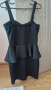 Черна рокля, снимка 1 - Рокли - 44857701