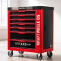 Професионална количка с инструменти Kraftwelle 05 - 7 чекмеджета и над 250 инструмента, снимка 13