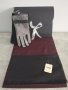 Комплект мъжки шал от кашмир и вълнени ръкавици в луксозна кутия, снимка 1 - Шалове - 34966871