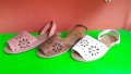 Английски дамски сандали естествена кожа-3 цвята, снимка 1