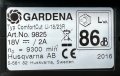 GARDENA ComfortCut Li-18/23R - Акумулаторен трион 18V 2.6Ah, снимка 7