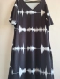 ДЪЛГА СТРАХОТНА РОКЛЯ ЛИКРА 3XL-4XL, снимка 4