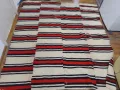 вълнени тъкани одеала / завивки / черги старинни , снимка 10