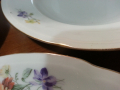 Стар български порцелан чинии дълбоки , снимка 3