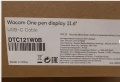 Графичен Дисплей Таблет Wacom One Pen Display 12″ (DTC121W0B) с USB‑C — леко употребяван!, снимка 17