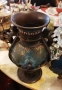 Японска бронзова ваза от 19век оригинал. . , снимка 2