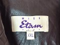 Miss Etam leather jacket XL, снимка 3