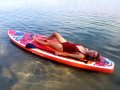 Надуваем падъл борд Funwater KOI 11'6 SUP, снимка 5