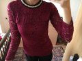 Елегантна блуза, снимка 1 - Блузи с дълъг ръкав и пуловери - 26814354