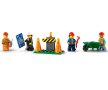 LEGO® City Great Vehicles 60391 - Строителни камиони и кран с разбиваща топка, снимка 4