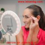 Огледало за гримиране (10 пъти увеличение+LED осветление) - код 2479, снимка 10