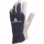 Ръкавици защитни/работни с кожа Deltaplus внос от Германия, снимка 1