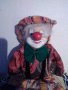 Порцеланови Венециански кукли,, КЛОУН" 2броя. , снимка 1 - Колекции - 35288826