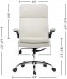 Ергономичен офис стол с мека седалка и облегалка 3287-WT, снимка 6
