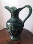Немска керамична ваза кана ръчна изработка   13/2, снимка 2