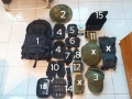 Тактическа раница molle модули и още разни други неща , снимка 1