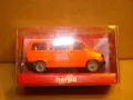 1:87 H0 HERPA VW МИКРОБУС ИГРАЧКА КОЛИЧКА МОДЕЛ, снимка 2