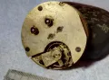 МЕХАНИЗЪМ от СТАР РЯДЪК ВИКТОРИАНСКИ КОЛЕКЦИОНЕРСКИ ДЖОБЕН ЧАСОВНИК ФУНКЦИОНИРАЩ БАЛАНС 45680, снимка 7
