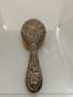 Стара маркирана сребърна английска четка 1910

год, снимка 2