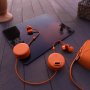 Безжични слушалки AzukiLife, Bluetooth слушалки в ухото с лента за врат и шумопотискащ микрофон, снимка 6