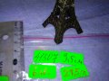 СТАРА ДЕКОРАТИВНА МЕСИНГОВА АЙФЕЛОВА КУЛА УМАЛЕН МОДЕЛ СУВЕНИР от ПАРИЖ 41307, снимка 9